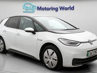 Used VW ID.3 Pro Performance 150 kW (204 HP) 2021 White Hatchback