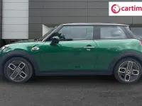 Used Mini Cooper SE Hatch 135 kW (184 HP) 2020 Green Hatchback