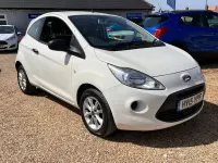 Używany Ford Ka Studio 69 KM (50 kW) 2015 Biały Hatchback