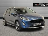 Used Ford Fiesta Active 125 HP (91 kW) 2019 Blue Hatchback