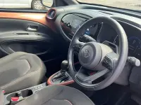 Used Toyota Aygo X Design 116 HP (85 kW) 2026 Orange SUV