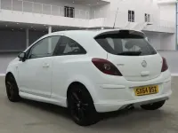 Used Vauxhall Corsa Edition 84 HP (61 kW) 2014 White Hatchback