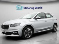 Used Skoda Fabia SE L 110 HP (80 kW) 2024 Silver Hatchback