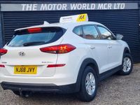 Used Hyundai Tucson 177 HP (130 kW) 2018 White SUV