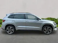 Gebraucht Skoda Karoq SportLine 150 PS (110 kW) 2026 Silber SUV
