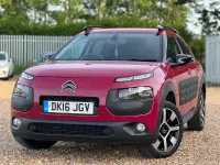 Used Citroën C4 Cactus Flair 2016 Red Hatchback