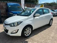 Used Hyundai i20 Active 2014 White Hatchback