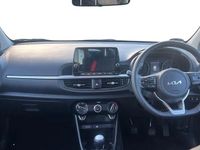 Used Kia Picanto Advance 67 HP (49 kW) 2023 Yellow Hatchback