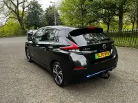 Used Nissan Leaf Tekna 160 kW (218 HP) 2020 Black Hatchback
