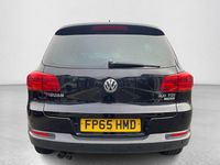Used VW Tiguan Edition 150 HP (110 kW) 2015 Black SUV