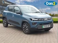 New Dacia Spring Expression 47 kW (65 HP) 2026 Blue Hatchback