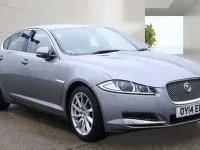 Used Jaguar XF Premium Luxury 200 HP (147 kW) 2014 Grey Sedan