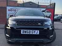 Used Land Rover Discovery Sport Landmark 180 HP (132 kW) 2018 Black SUV