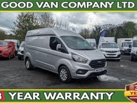 Begagnad Ford Transit Custom Limited 130 HK (95 kW) 2022 Silver Van