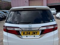 Used Honda Odyssey 2014 White MPV
