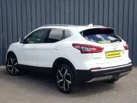 Used Nissan Qashqai Tekna 150 HP (110 kW) 2020 White SUV
