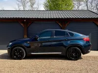 Used BMW X6 245 HP (180 kW) 2013 Blue SUV