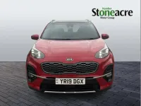 Used Kia Sportage GT-Line S 185 HP (136 kW) 2019 Red SUV