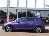 Used VW Polo Life 80 HP (58 kW) 2022 Purple Hatchback