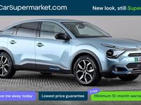 Used Citroën e-C4 Shine 100 kW (136 HP) 2023 Blue Hatchback