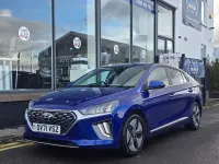 Gebraucht Hyundai Ioniq Premium SE 141 PS (103 kW) 2021 Blau Kleinwagen