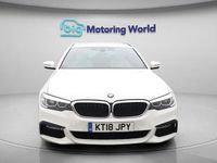Used BMW 530 M Sport 252 HP (185 kW) 2018 White Estate
