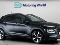 Used Hyundai Kona Edition 120 HP (88 kW) 2020 Black SUV