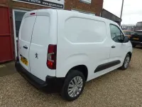 Used Peugeot Partner 131 HP (96 kW) 2020 White MPV