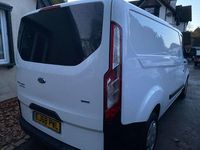 Used Ford Transit Custom 105 HP (77 kW) 2018 White Van