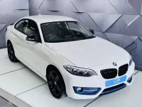 Used BMW 218 Sport Line 150 HP (110 kW) 2016 White Coupe