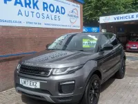 Used Land Rover Range Rover evoque SE 2017 Grey SUV