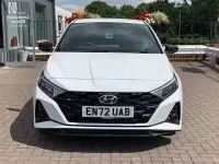 Used Hyundai i20 N Line 120 HP (88 kW) 2023 White Hatchback