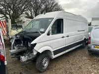 Used VW Crafter Startline 140 HP (102 kW) 2021 White Van