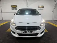 Used Ford S-MAX Titanium 150 HP (110 kW) 2017 White MPV
