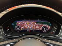 Begagnad Audi A5 Black Edition 150 HK (110 kW) 2019 Grå Sportkupé