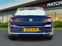 Used VW Arteon R-line 2019 Blue Hatchback