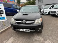 Used Toyota HiLux 2007 Black Pickup