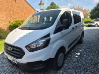 Begagnad Ford Transit Custom 105 HK (77 kW) 2018 Vit Van