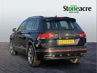 Used VW Tiguan R-line Edition 150 HP (110 kW) 2023 Black SUV