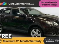 Used Nissan Qashqai N-Vision 110 HP (80 kW) 2016 Black SUV