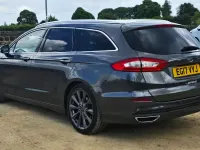 Used Ford Mondeo Vignale 180 HP (132 kW) 2017 Grey Estate