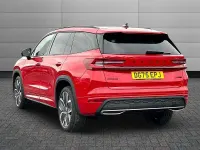 Used Skoda Kodiaq SportLine 150 HP (110 kW) 2025 Velvet red metallic SUV