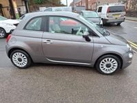 Used Fiat 500 Lounge 69 HP (50 kW) 2018 Grey Hatchback