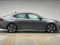 Used Skoda Octavia vRS 265 HP (194 kW) 2025 Graphite grey metallic Hatchback