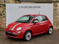 Used Fiat 500 Star 69 HP (50 kW) 2015 Red Hatchback