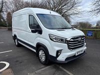 Used Maxus V90 161 HP (118 kW) 2021 White Van