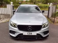 Used Mercedes E220 AMG line 2016 Silver Sedan
