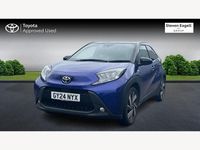 Used Toyota Aygo X 71 HP (52 kW) 2024 Blue SUV