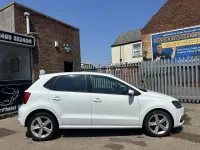 Used VW Polo SEL 110 HP (80 kW) 2016 White Hatchback