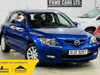 Usado Mazda 3 Takara 2008 Azul Citadino